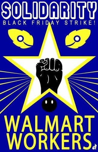 Black Friday Strike at Walmart