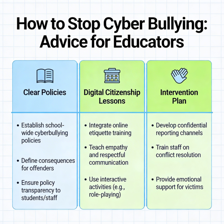 how to stop cyber bullying