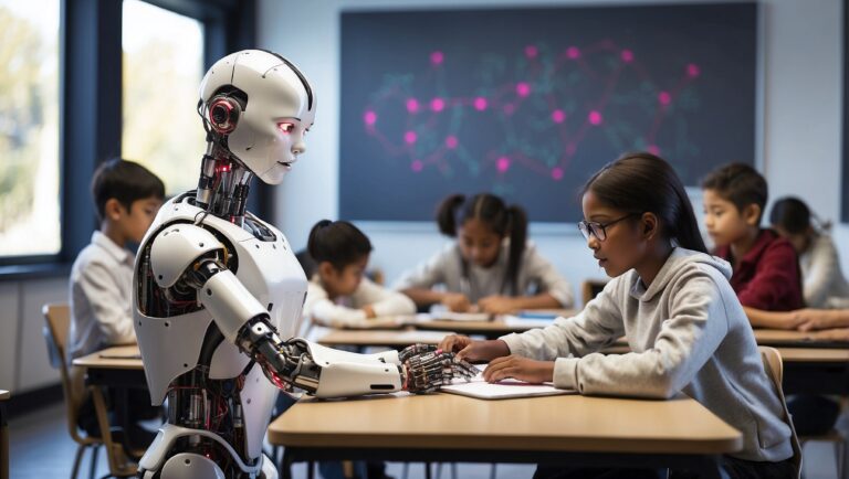 why should ai not be used in school